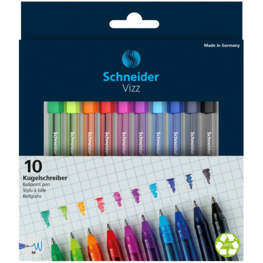 Schneider Vizz pen - Ballpoint pen - M