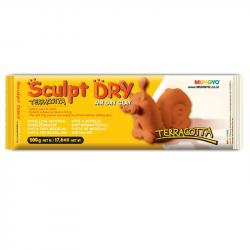 Mungyo Sculpt Dry Clay Terracotta 500g