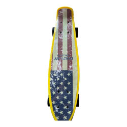 K Toys | Skateboard For Kids And Beginners | USA | Random Color | 55 cm