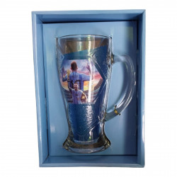 K Lifestyle | AFA Argentine Drinking Glass | Messi 10