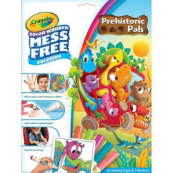 Crayola |  Color Wonder Set Prehistoric Pals | 4 colors