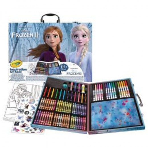 Crayola | Disney Frozen II Inspirational Art Case`