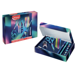 Maped | Gift Box Nightfall - 11 Pieces - Ideal for Gifting - for Drawing, Crafts and Writing.