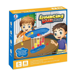 K Toys | Bouncing Game - Four In A Row