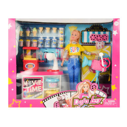 Defa Lucy | Movie Time Doll Set