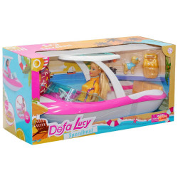 Defa Lucy | Doll With Speed Boat