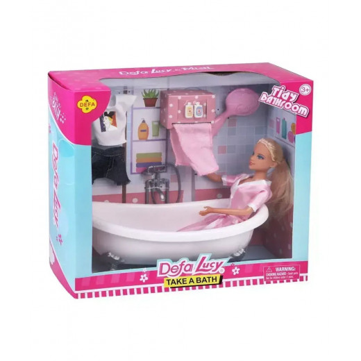 Defa Lucy | Take a Bath Doll