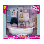 Defa Lucy | Take a Bath Doll