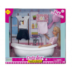 Defa Lucy | Take a Bath Doll