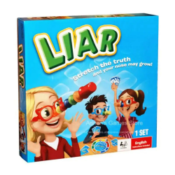 K Toys | Liar - Stretch the Truth and Your Nose May Grow Board Game