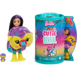 Barbie | Cutie Reveal Jungle Series Chelsea Toucan Doll