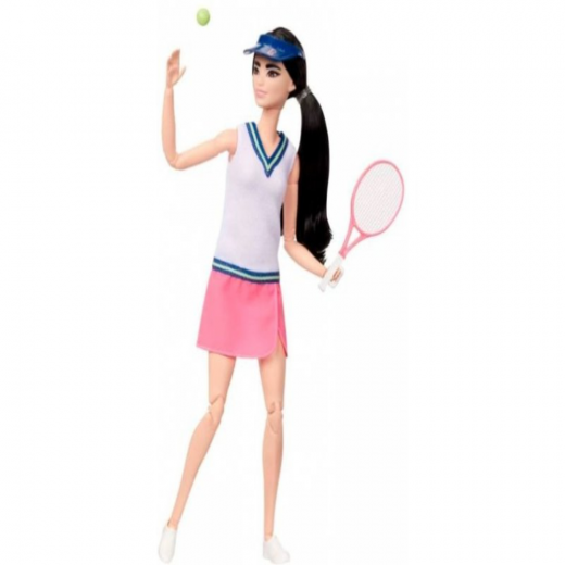 Barbie | Sports Doll | Tennis Player