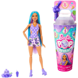 Barbie | Pop Reveal Fruit Series Grape Fizz Doll