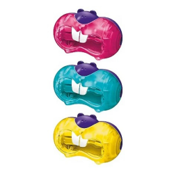 Maped | Croc Croc Sharpener | 3 Colors | 1 Piece