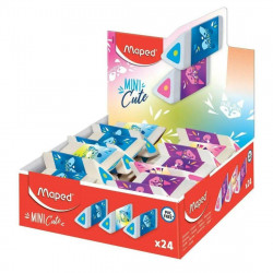 Maped | Mini Cute Pyramid Eraser | Assorted | 1 Piece