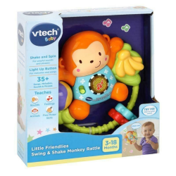 Vtech | Little Friendlies Swing & Shark | Monkey Rattle