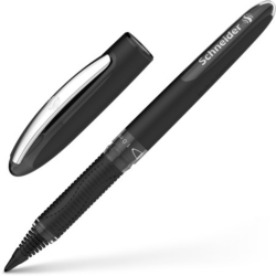 Schneider Rollerball One Sing Pen Black