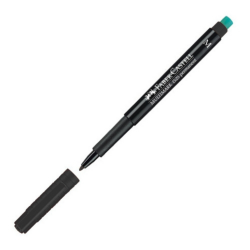 Faber Castell - Multi mark Permanent Marker - Black