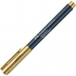 Faber Castell - Metallic Marker Heart Of Gold - Gold