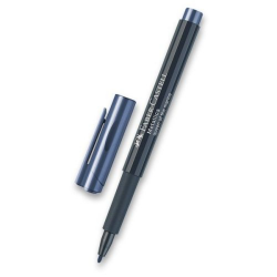 Faber Castell - Metallic Marker Queen Of The Marine - Navy Blue