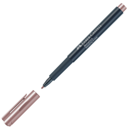 Faber Castell - Metallic Marker - Kissed By A Rose - Rose Gold