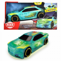 Dickie | Lightstreak Tuner Friction-Driven Toy Car | 20 cm