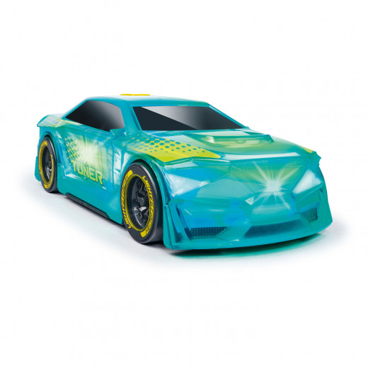 Dickie | Lightstreak Tuner Friction-Driven Toy Car | 20 cm