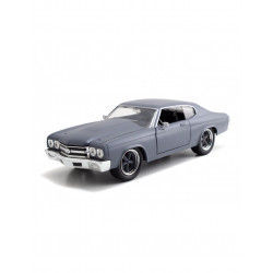 JADA | Fast & Furious 1970 Chevy Chevelle - Grey Diecast