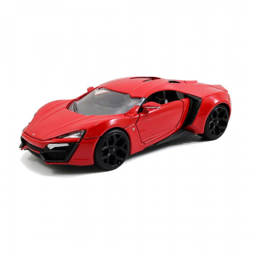 JADA | Fast And Furious Lykan Hypersport Car Diecast 1:24