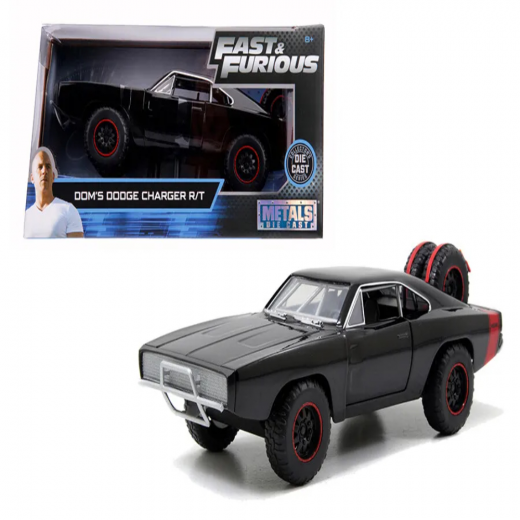 JADA | Fast & Furious Dodge Charger Offroad 1970 Diecast 1:24 Modellino