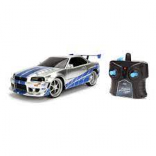 Jada | Fast & Furious RC Nissan Skyline GTR 1:24