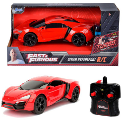 JADA | Fast and Furious Lykan Hypersport radio controlled car