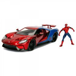 JADA | Marvel Spiderman 2017 Ford GT 1:24