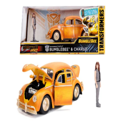 JADA | Transformers Bumblebee VW Beetle | 1:24 metal