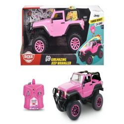 Dickie | Remote Control Jeep Wrangler Pink