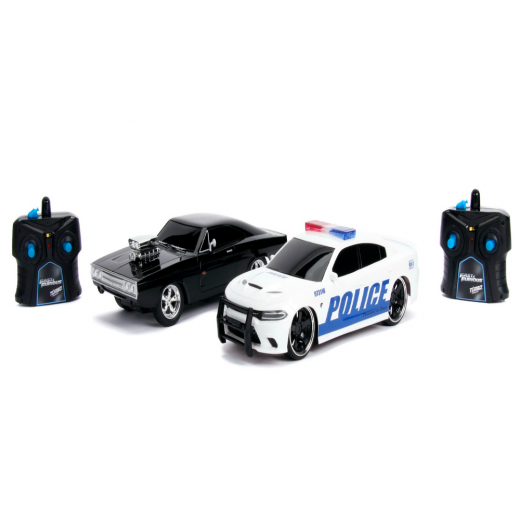 JADA | Fast & Furious 1:16 Remote Control Dual Pack