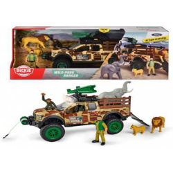 Dickie | Wild Park Ranger Playset