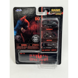 JADA | Batman 3 Pack Nano Cars