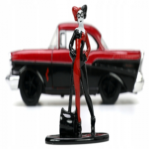 JADA | Harley Quinn 1957 Chevy Bel Air 1:32