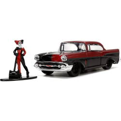 JADA | Harley Quinn 1957 Chevy Bel Air 1:32