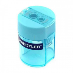 Staedtler - Double Hole Tub Sharpener - Blue