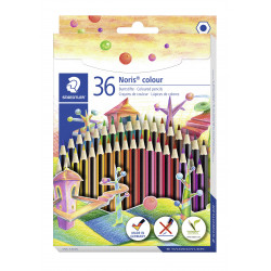 Staedtler - Coloured Pencils 36Pcs