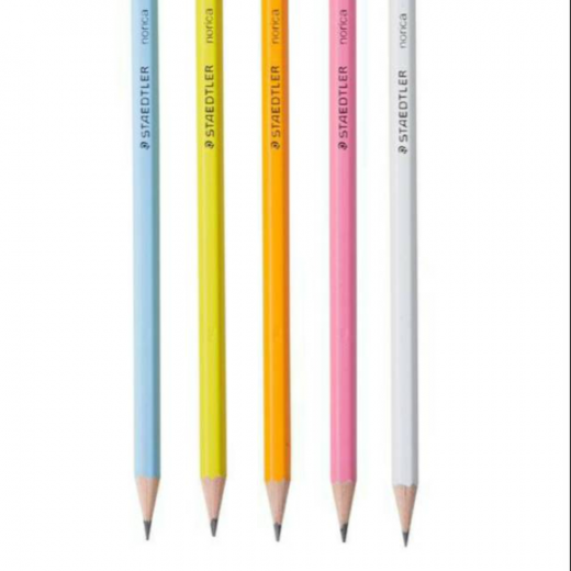 Staedtler - Pastel Line Pencil - 5 Colors - 1 Piece
