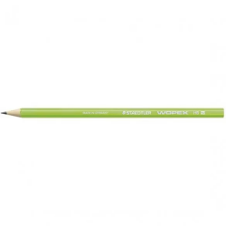 Staedtler - Wopex Neon Graphite Pencil HB - Green`