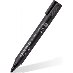 Staedtler - Lumocolor Permanent Marker - Black