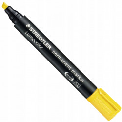 Staedtler - Lumocolor Permanent Marker - Yellow