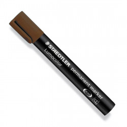 Staedtler - Lumocolor Permanent Marker - Brown