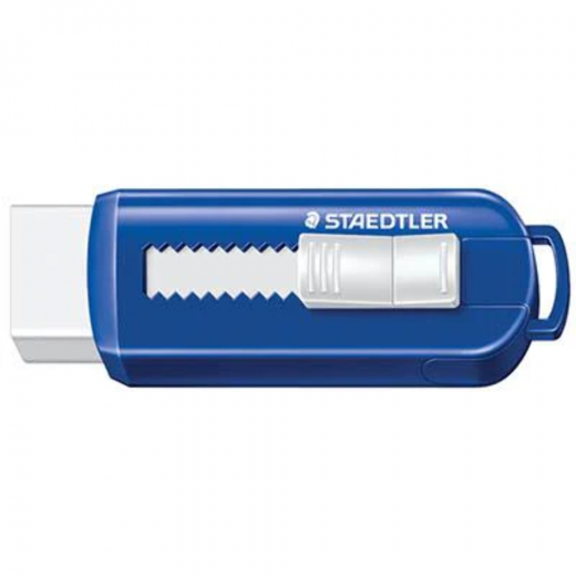 Staedtler - PVC-Free Eraser with Sliding Plastic Sleeves