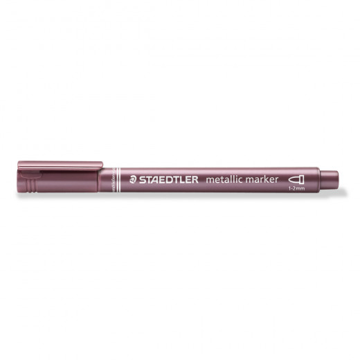 Staedtler Metallic Marker Red