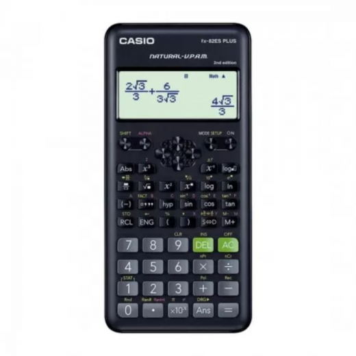 Casio Calculator Fx-82ES Plus